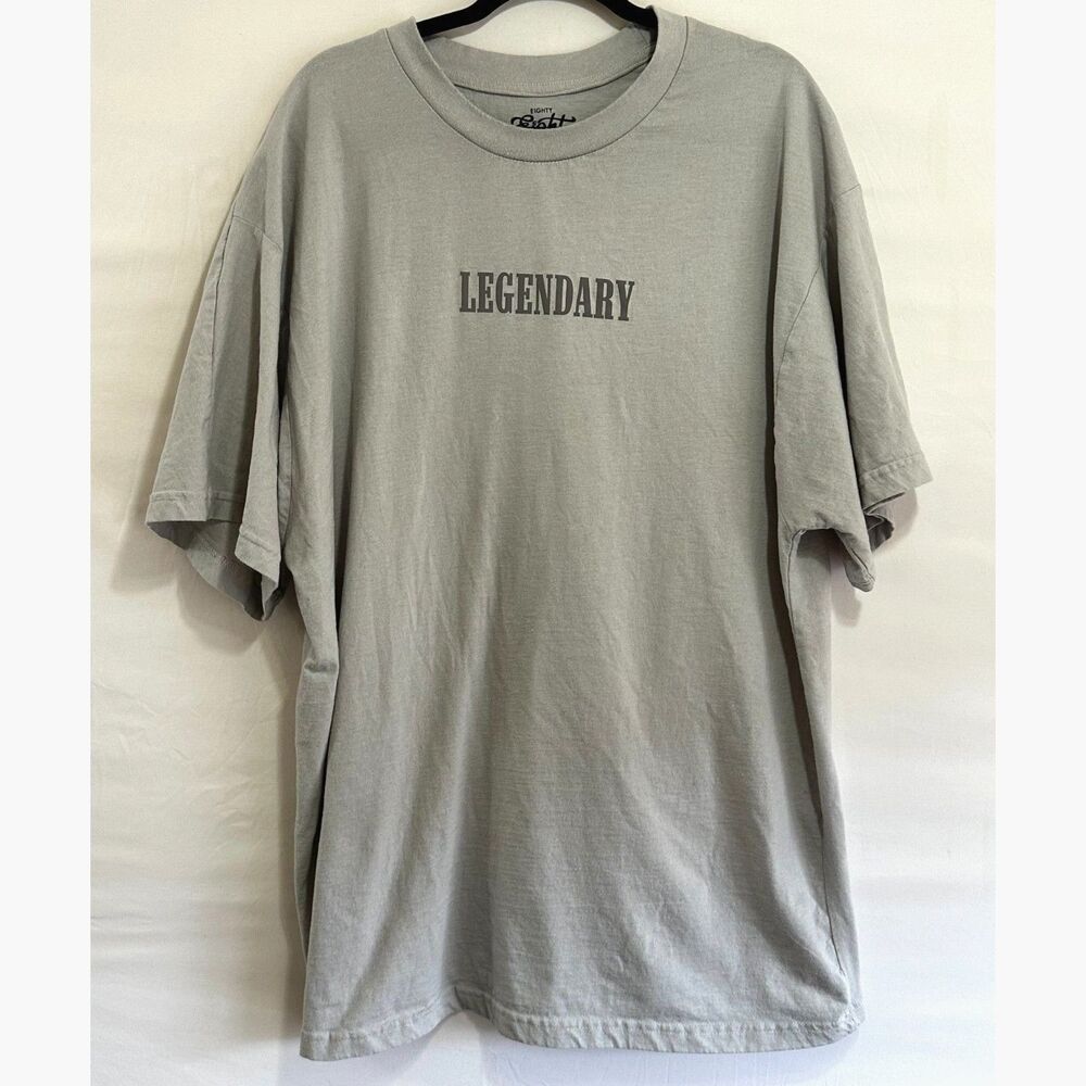Eighty Eight Brand Mens Big & Tall "Legendary" Reflective Graphic T-Shirt SZ 2XL